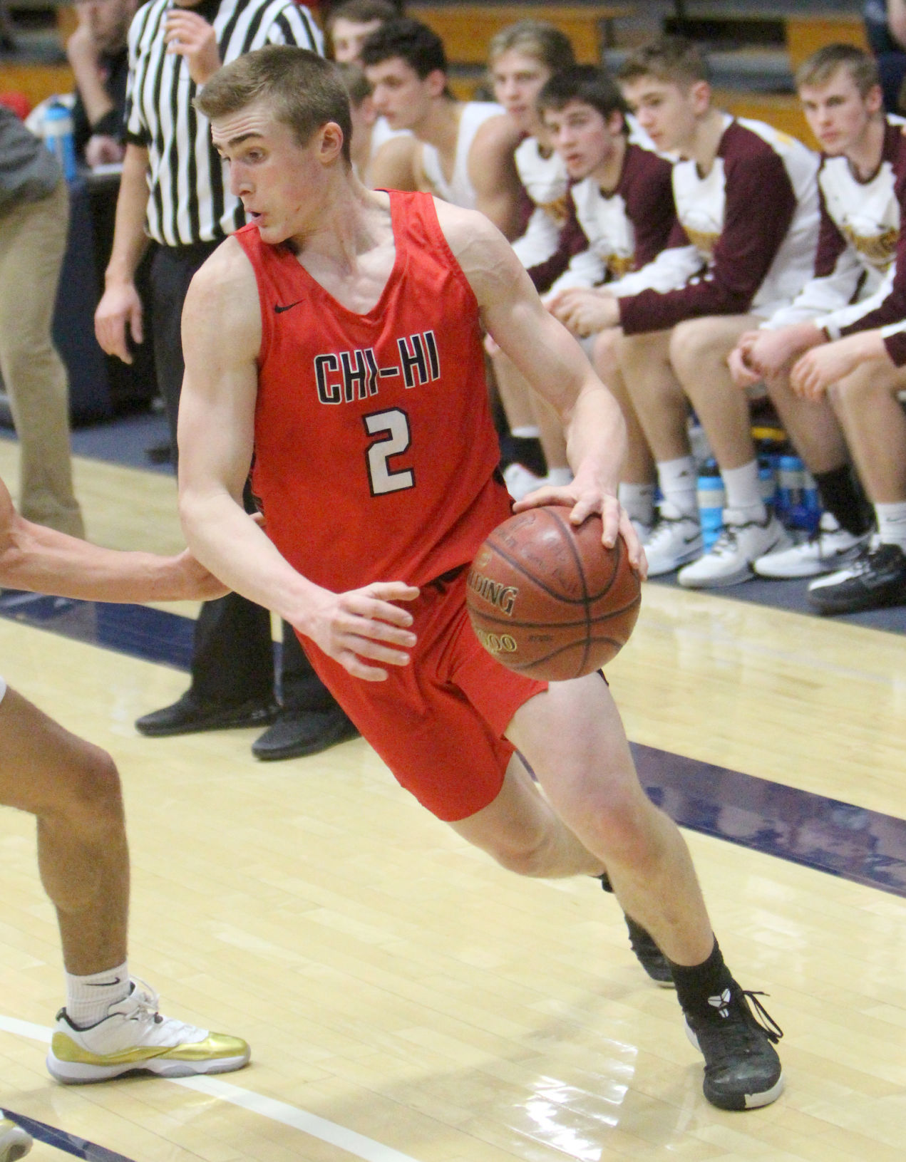 Chi-Hi at Menomonie boys basketball 2-25-20